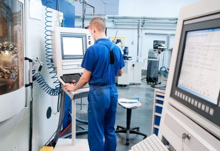 Bilgisayarlı Makine İmalatı Ustalık Eğitimi