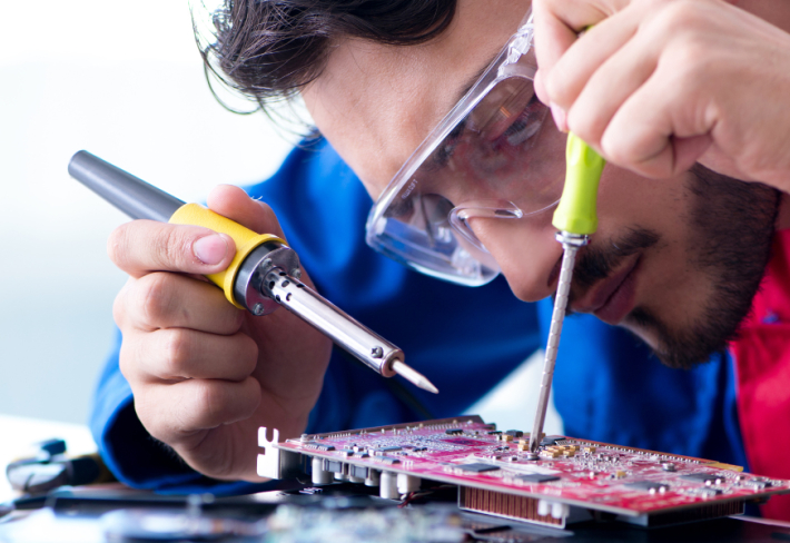 Büro Makineleri Teknik Servisi Ustalık  Eğitimi