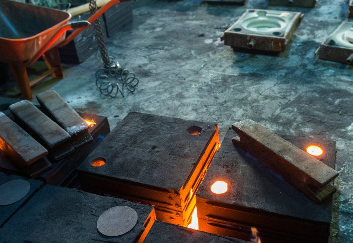 Metalürji Teknolojileri Döküm Ustalık Eğitimi