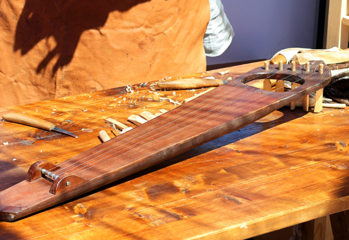 Mızraplı Sanat Müziği Enstrümanları Yapımı Ustalık  Eğitimi